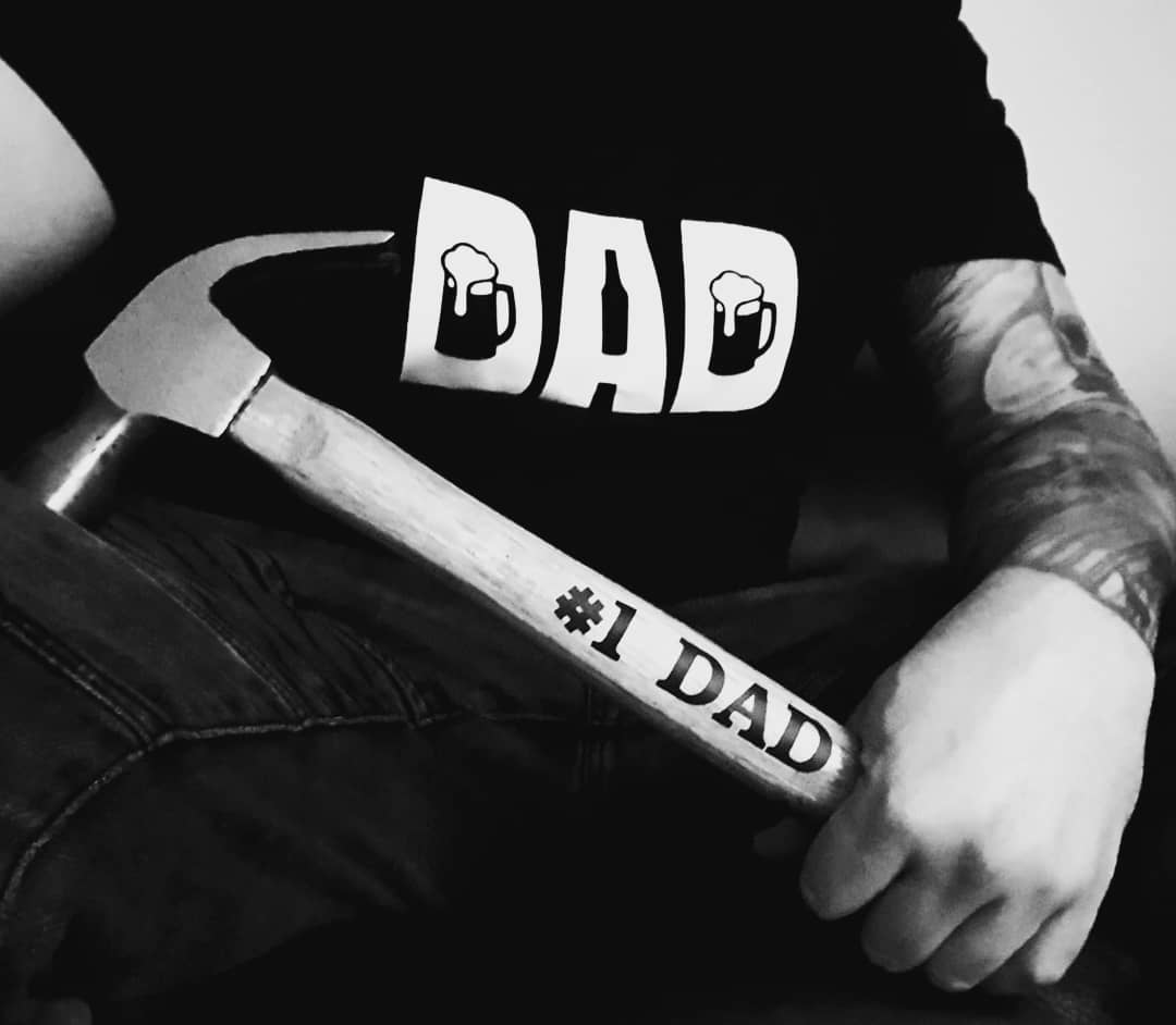 Tshirt - 'beer dad'