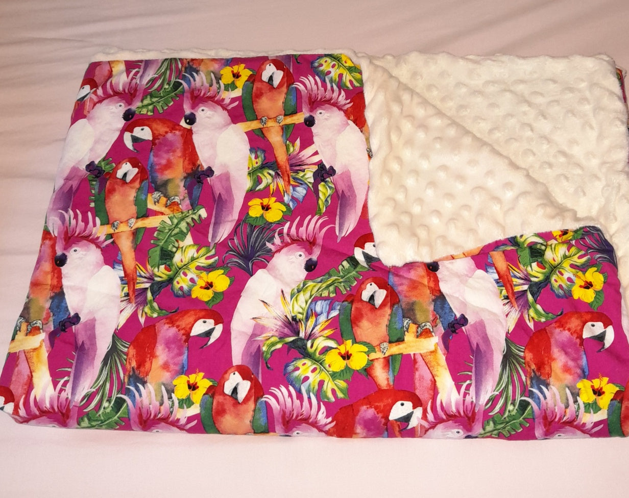 Blanket - 'handmade'