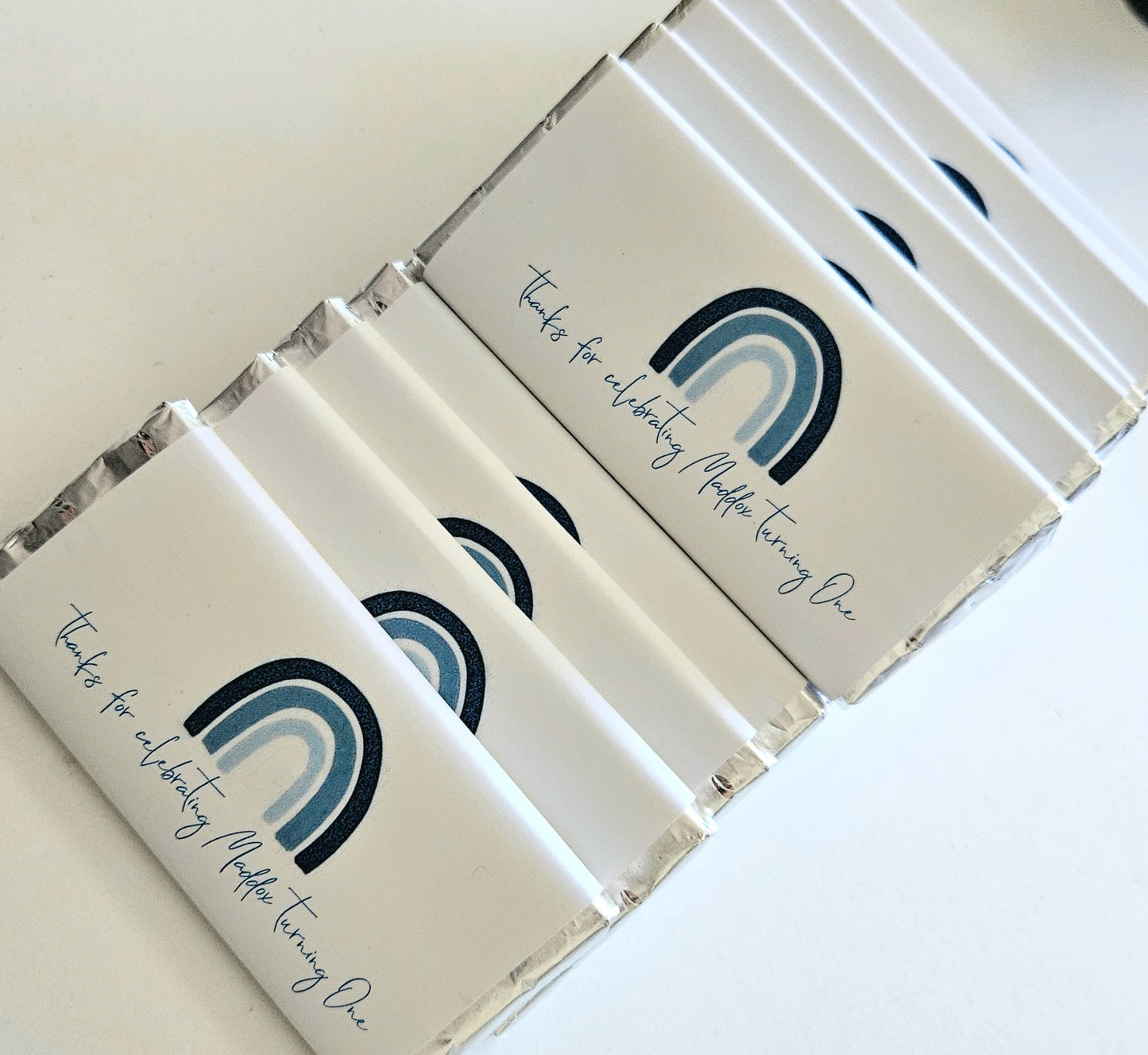 Chocolate Bars - 'birthday themed'