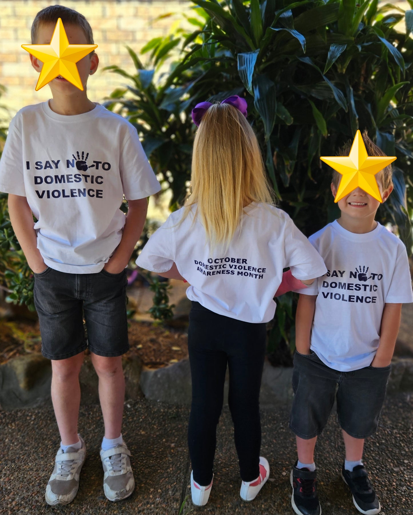 Domestic Violence Awareness Charity Fundraiser Shirt