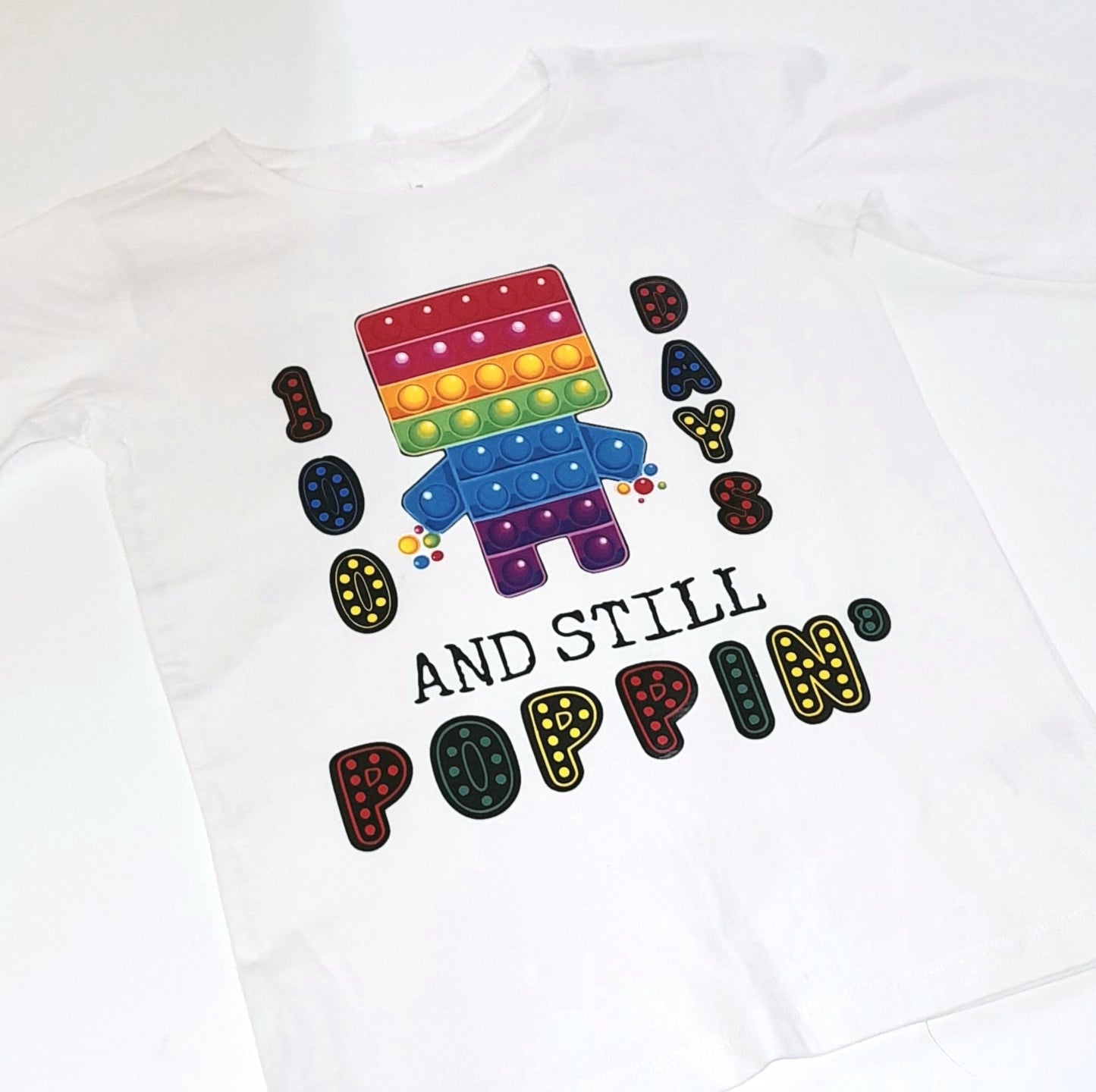 Kids Tshirt - '100 days of kindy'