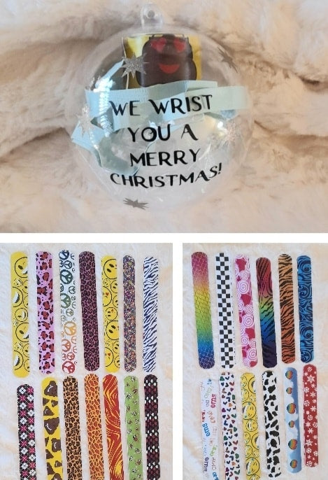 Christmas Bauble - 'self-fillable'