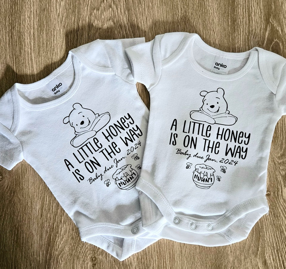 Kids Tshirt - Pregnancy / Baby Announcement