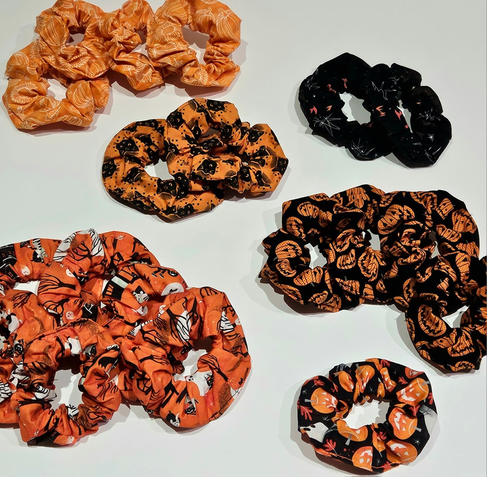 Scrunchies - Halloween