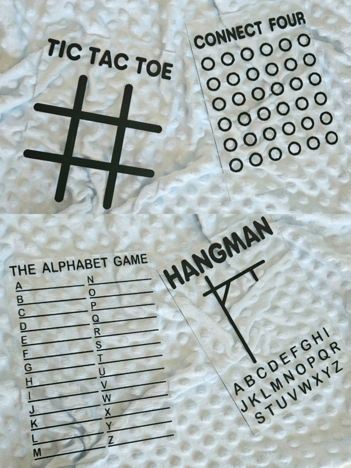 Re-Useable Acrylic Games