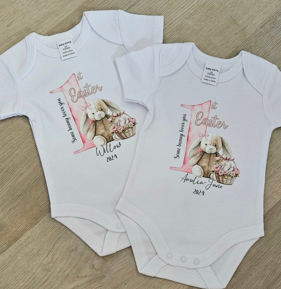 Easter Tshirt - 'my 1st easter'