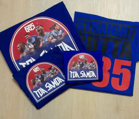 Tshirt - 'Samoa 685'