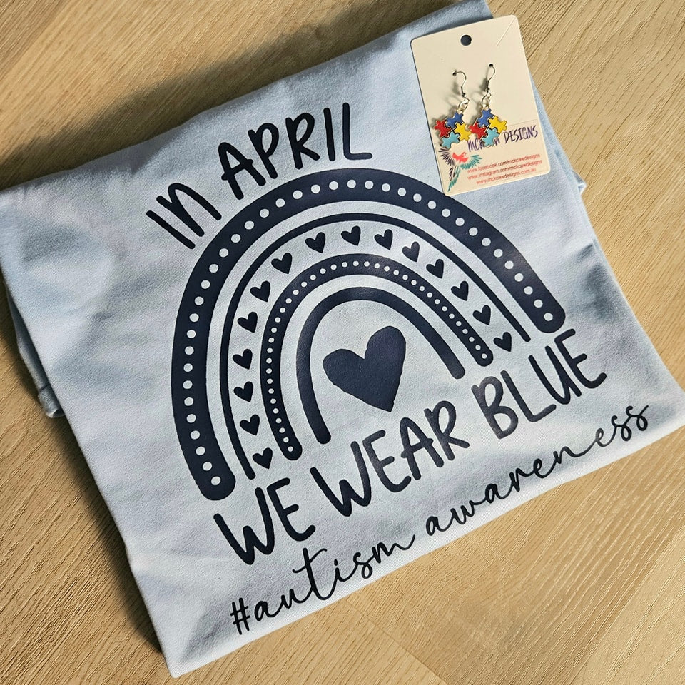 Tshirt - 'autism awareness'