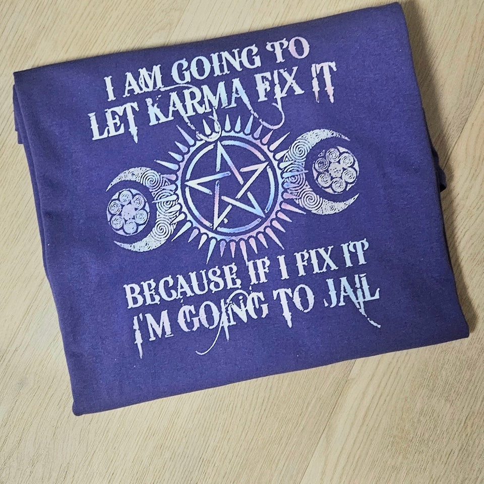 Booktok Design - 'I'm going to let karma fix it'