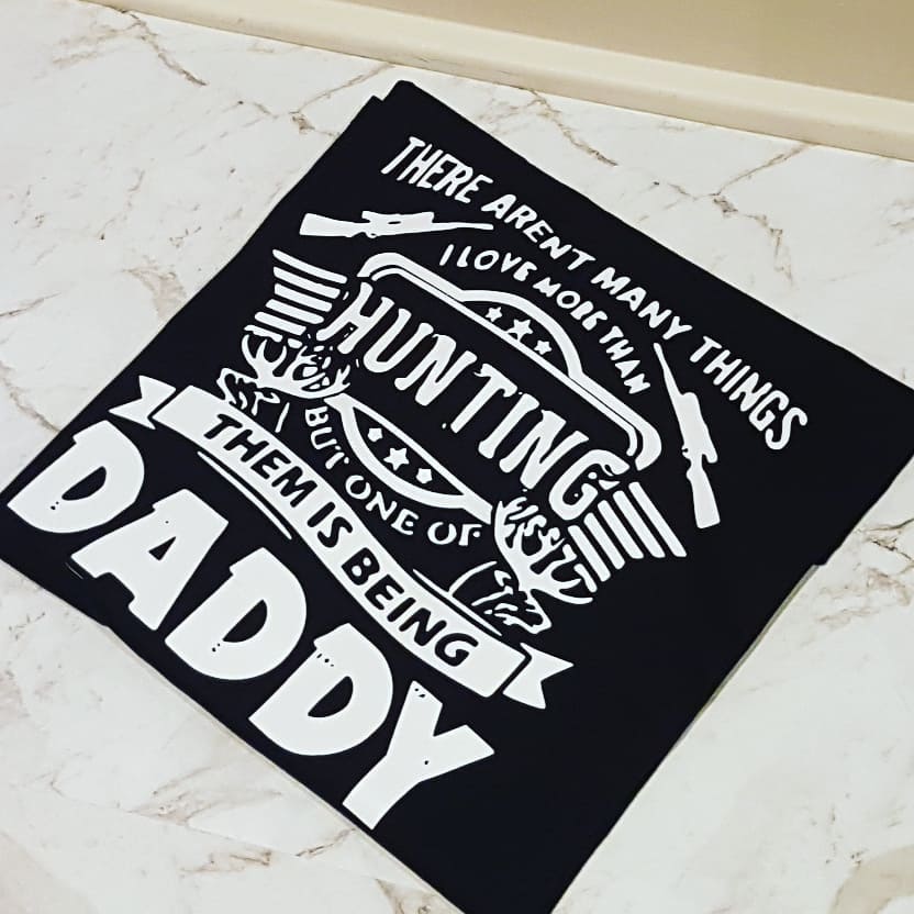 Tshirt - 'hunting dad'