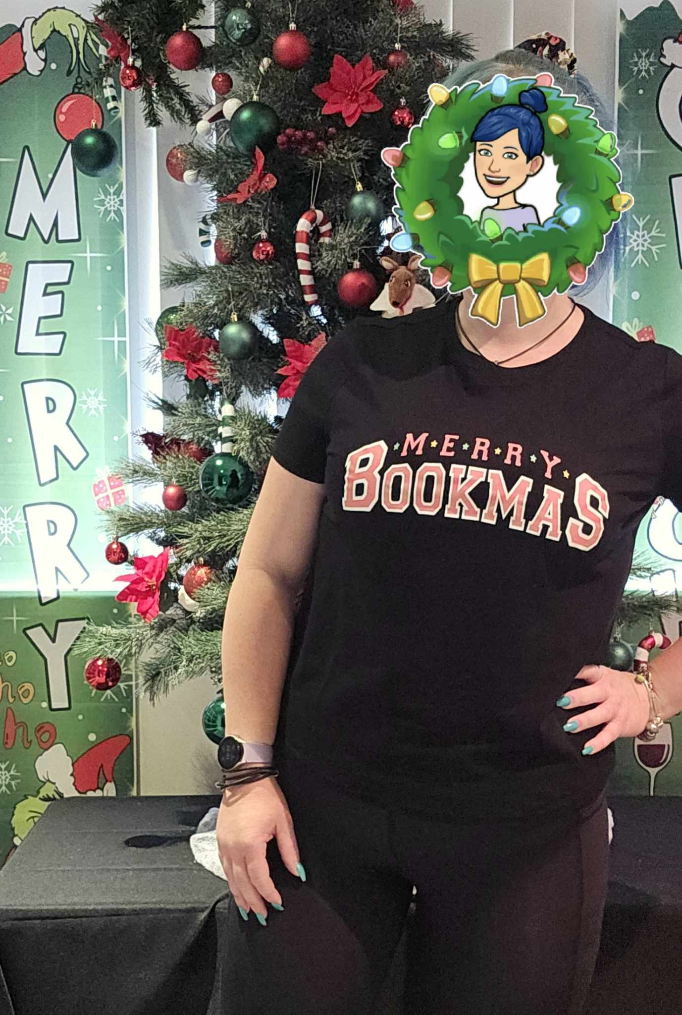 Booktok Design - 'merry bookmas'