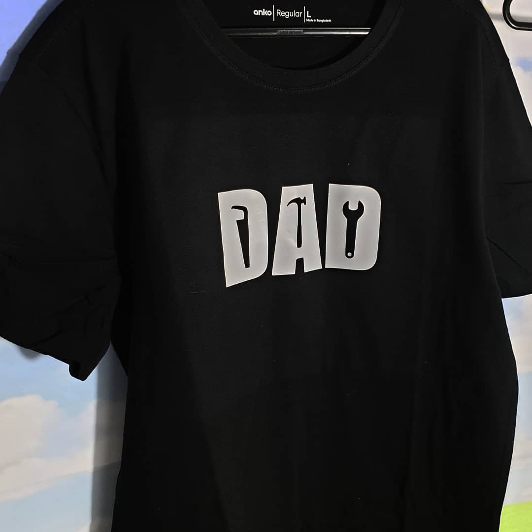 Tshirt - 'tool dad'