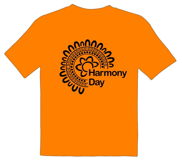 Tshirt - 'harmony day'