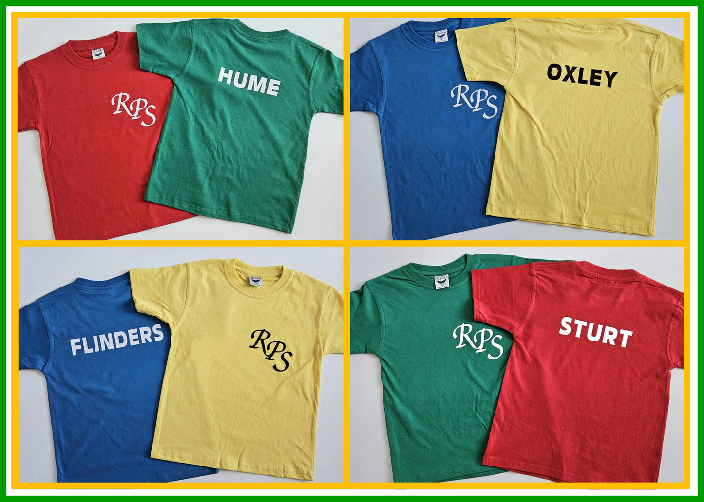 Kids Tshirt - 'school house shirt'