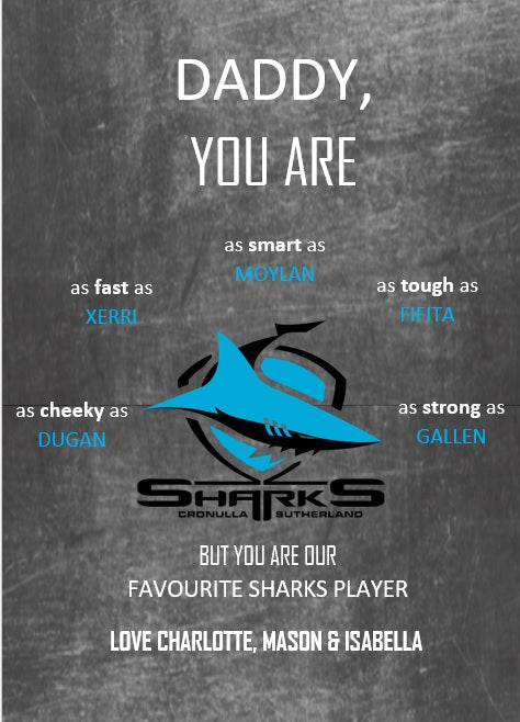 Print - 'sports stars'