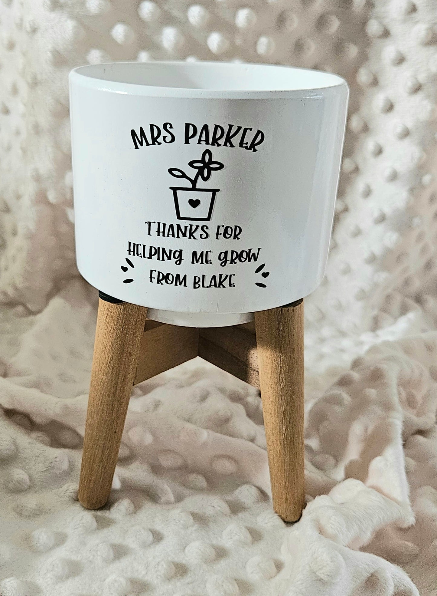Plant Pot with Stand