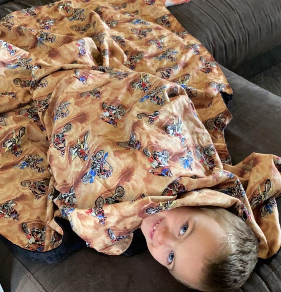 Blanket - 'handmade'
