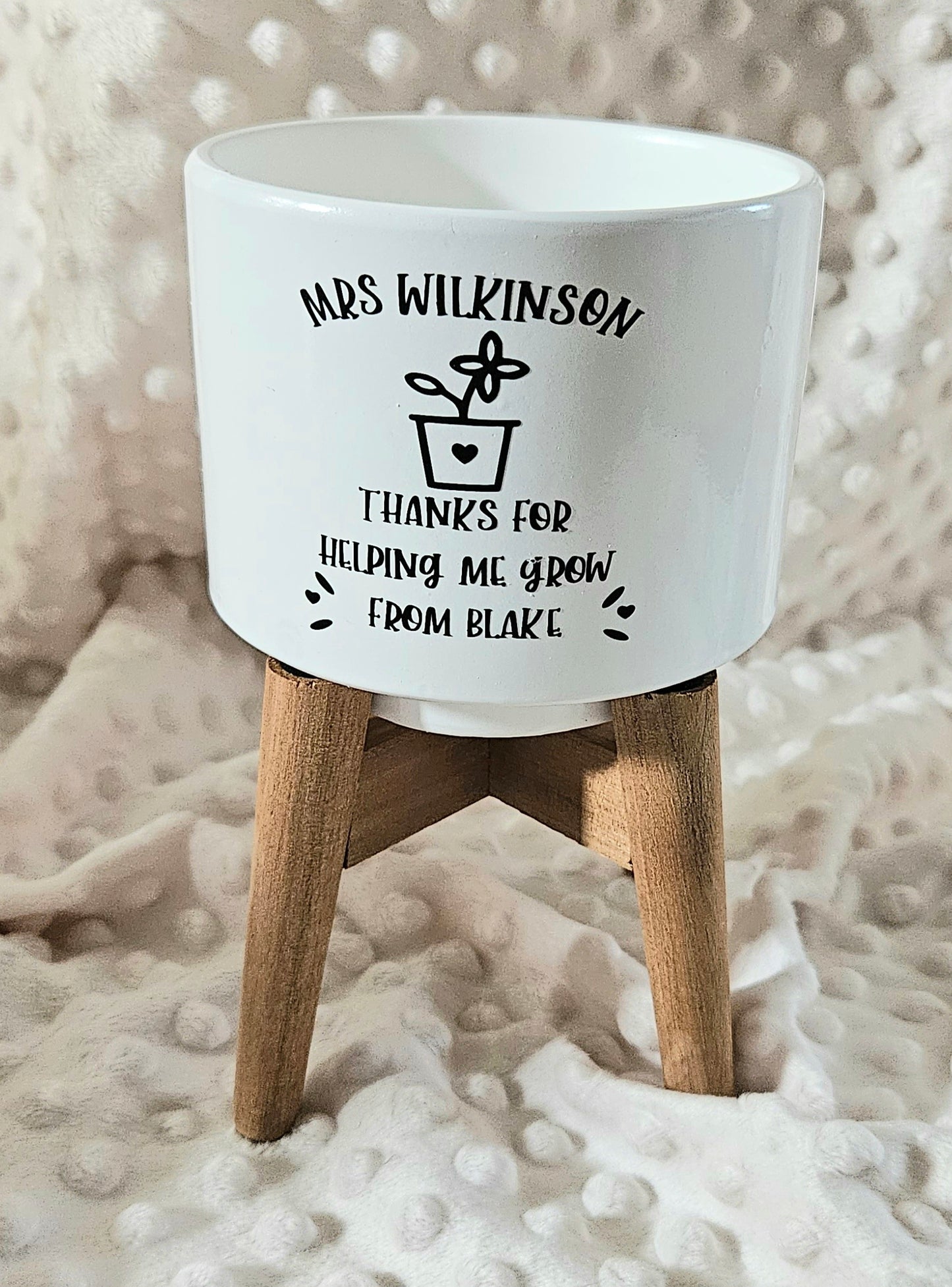 Plant Pot with Stand