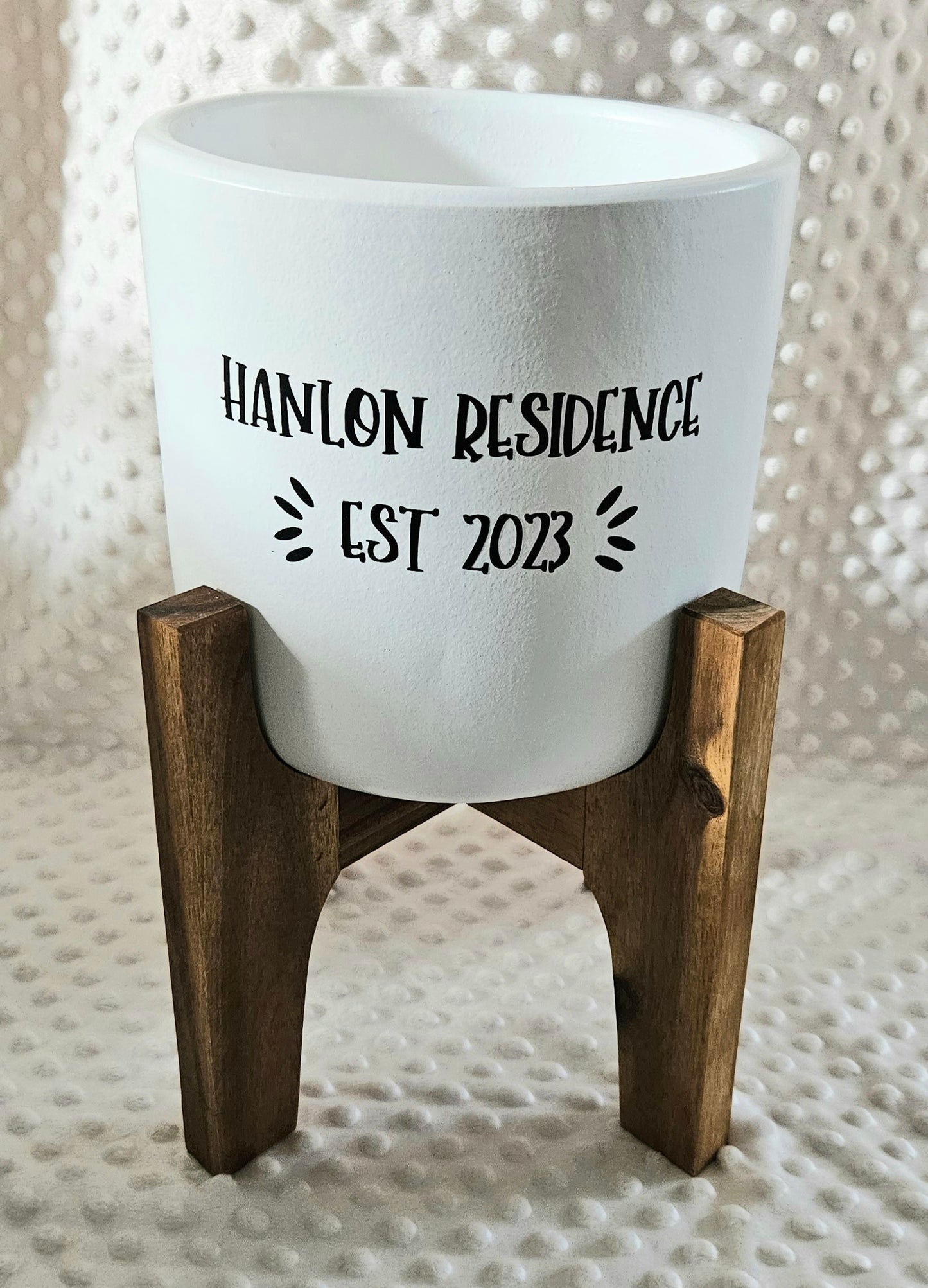 Plant Pot with Stand