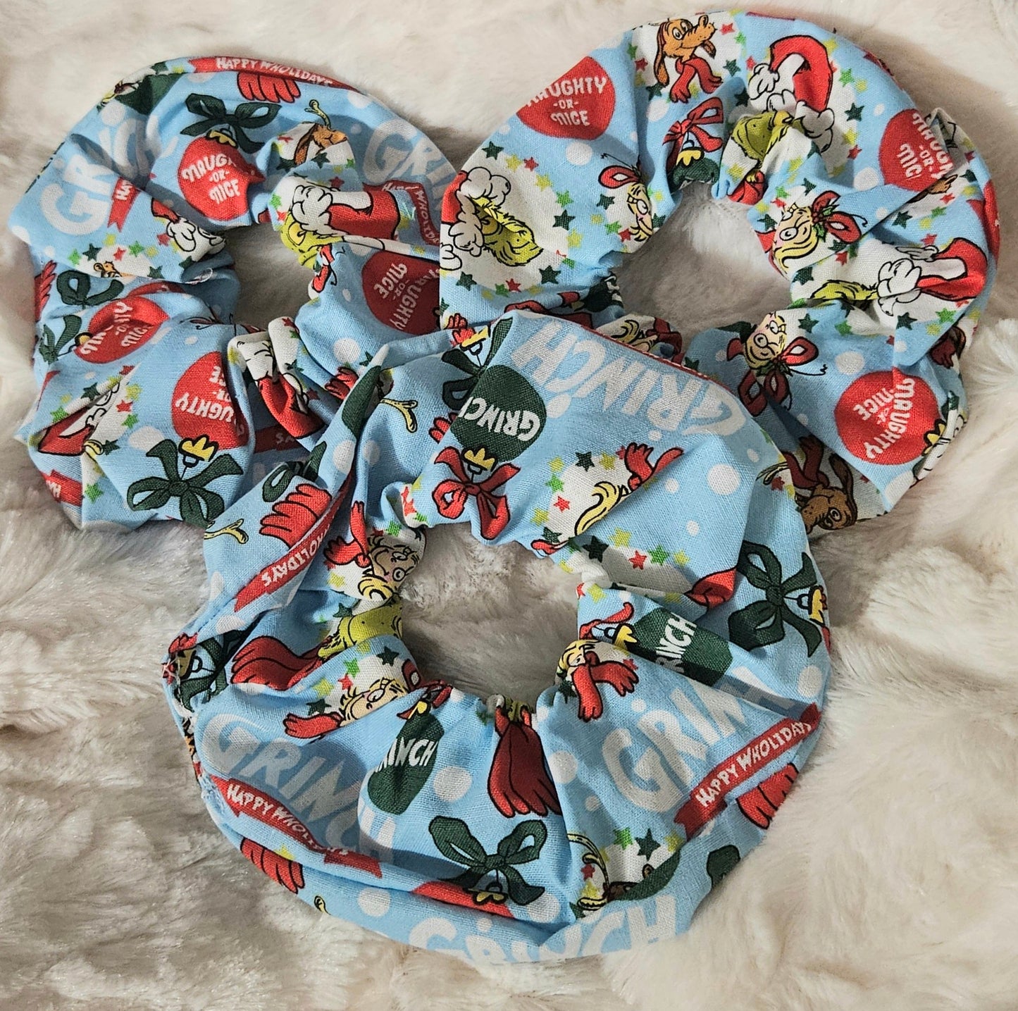 Scrunchies - Christmas