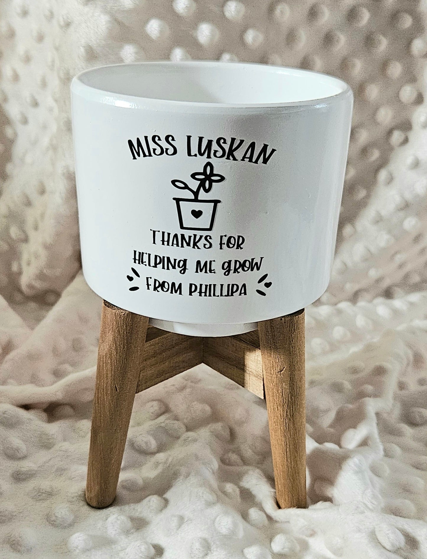 Plant Pot with Stand
