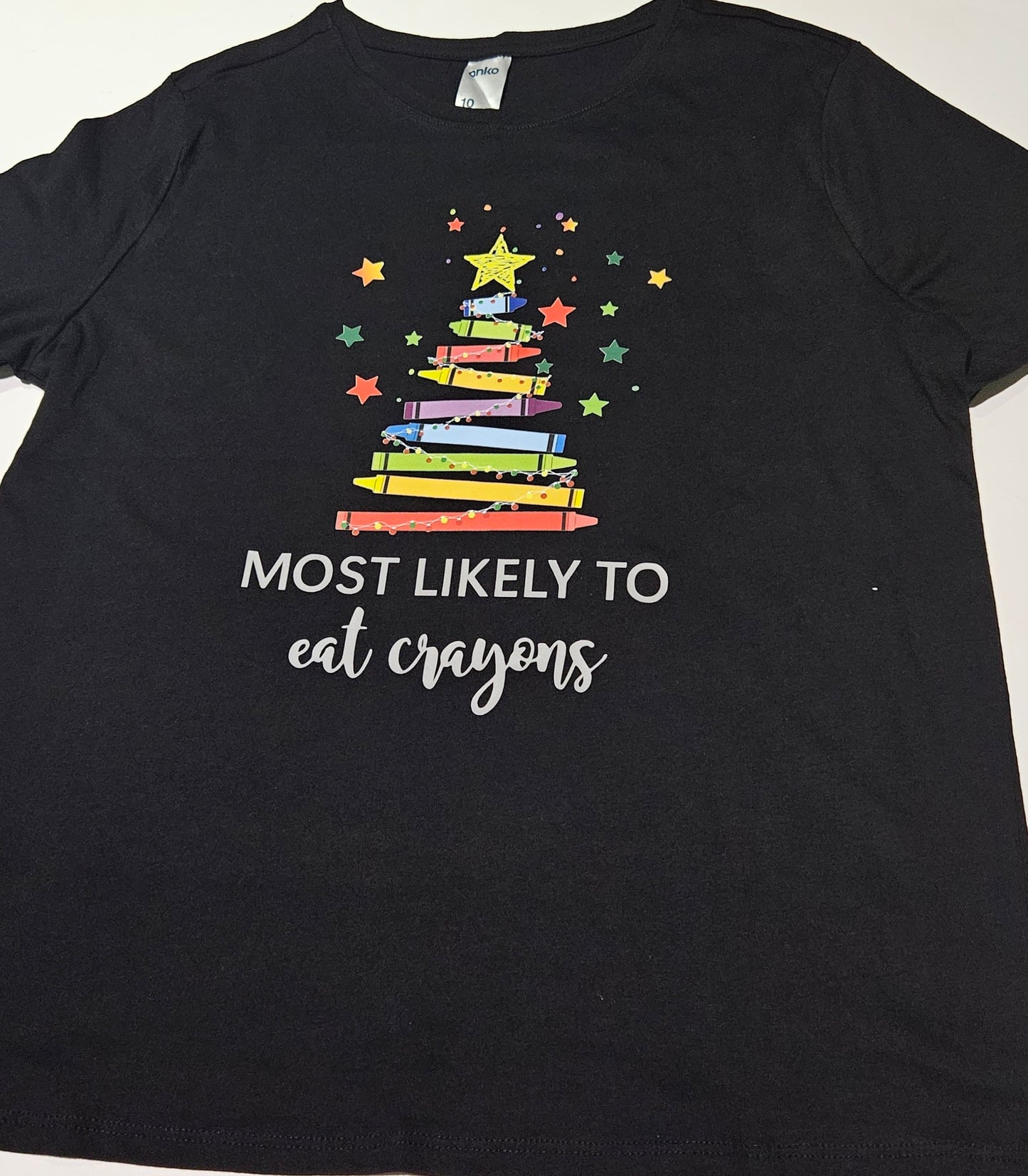 Christmas Tshirt  - 'educator most likely to'