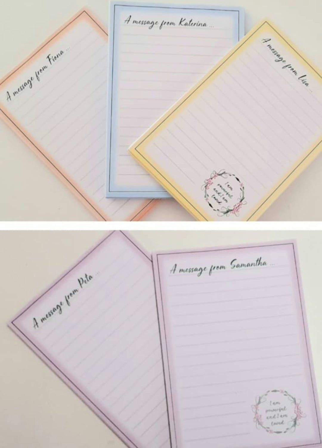 Notepads