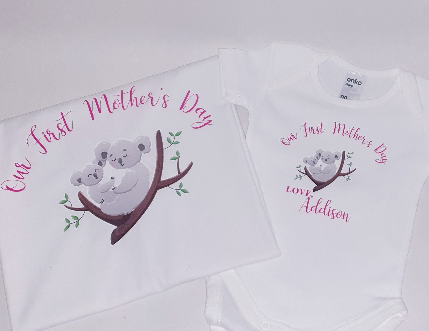 Tshirt - 'happy first mothers day'