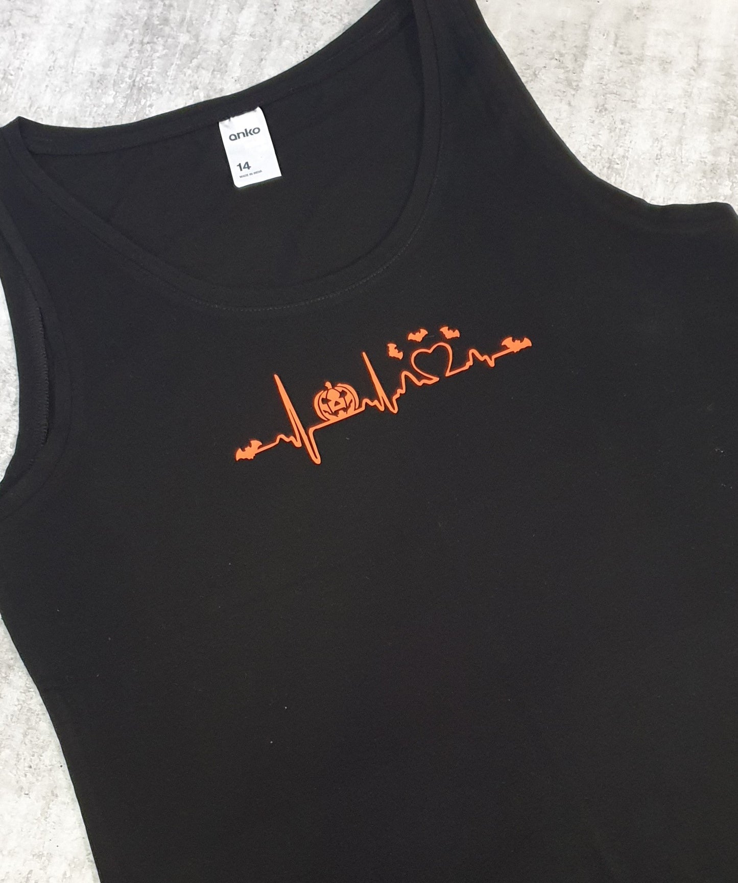 Halloween Tshirt - 'pulse'