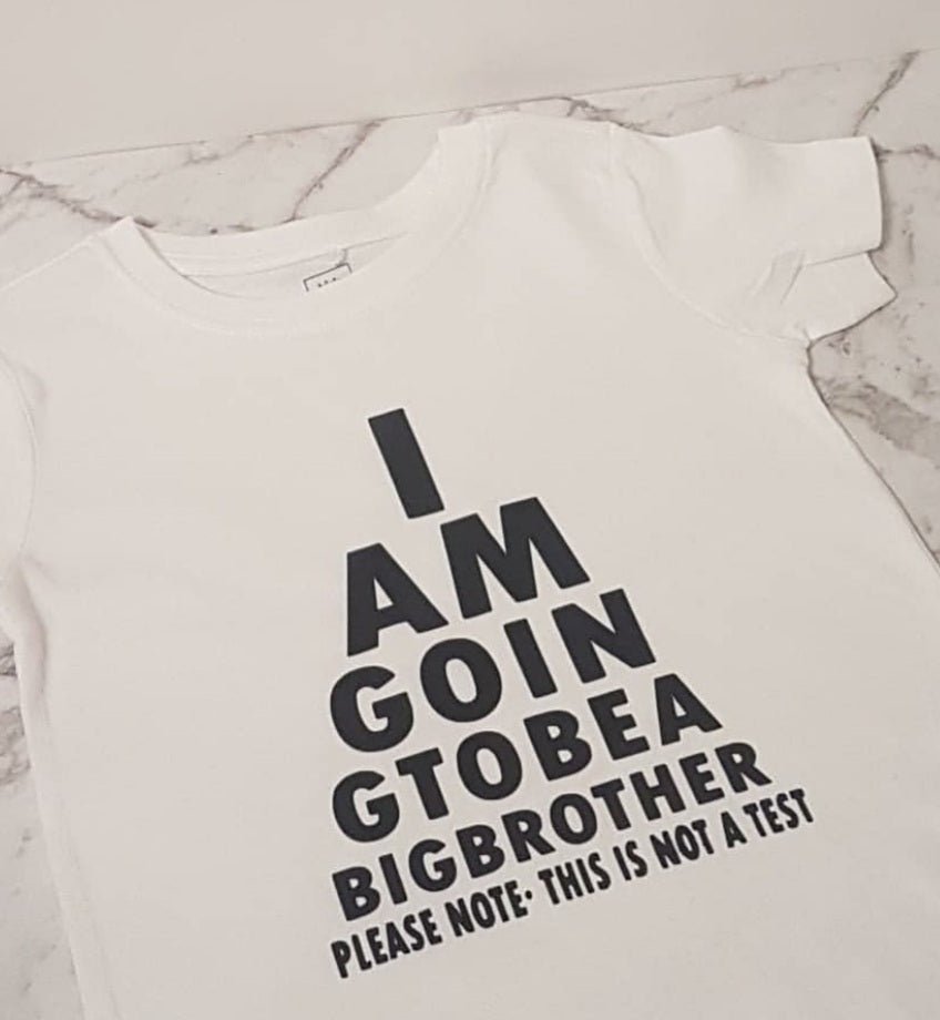 Kids Tshirt - Pregnancy / Baby Announcement