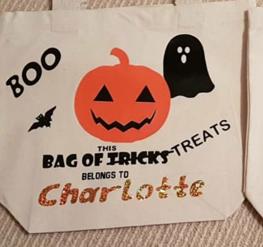 Tote Bag - 'halloween themed'