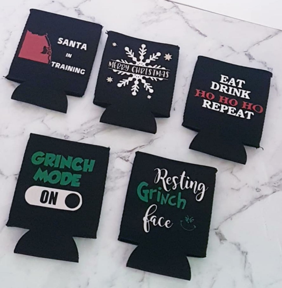 Christmas hot sale stubby holder