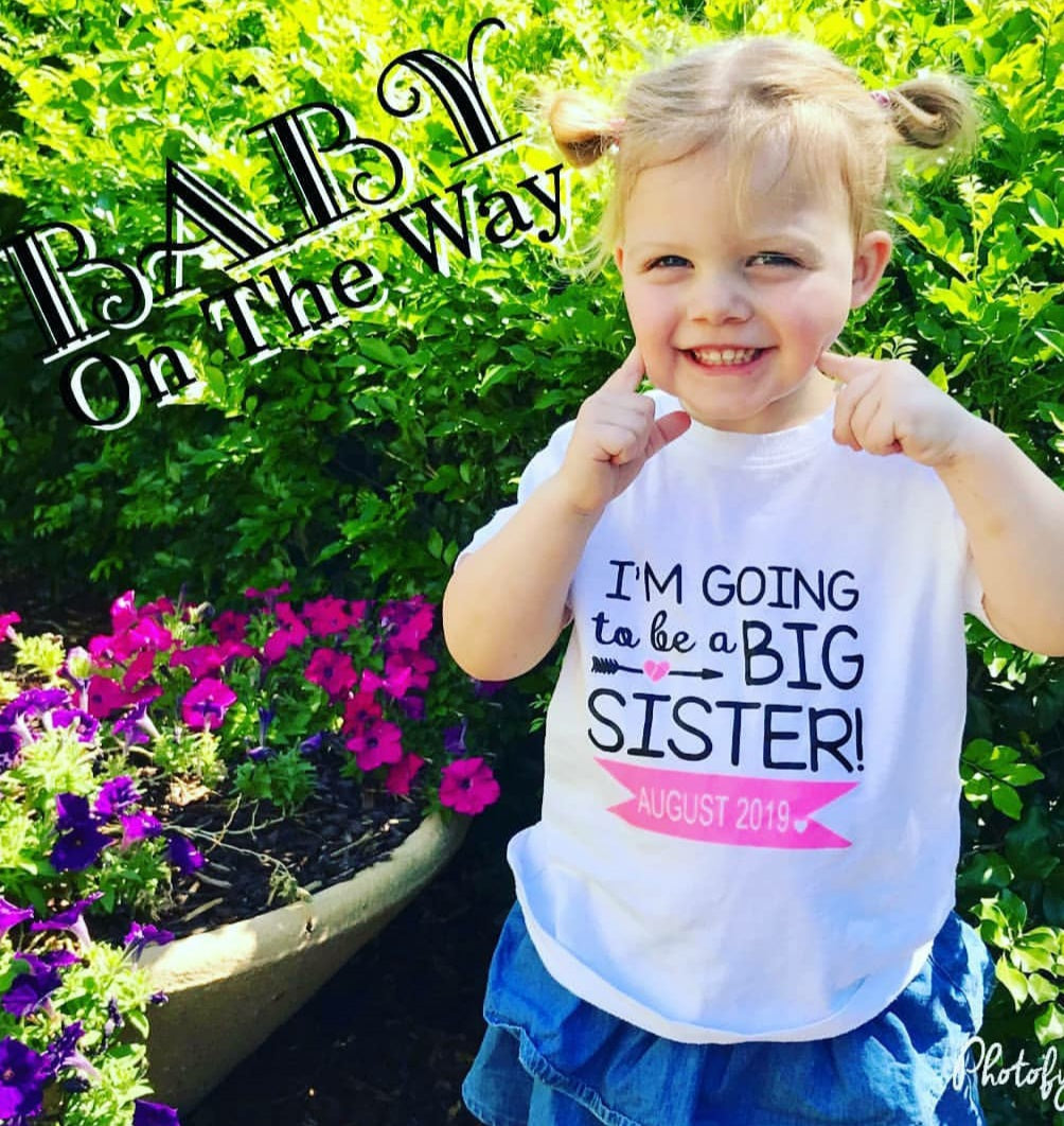 Kids Tshirt - Pregnancy / Baby Announcement