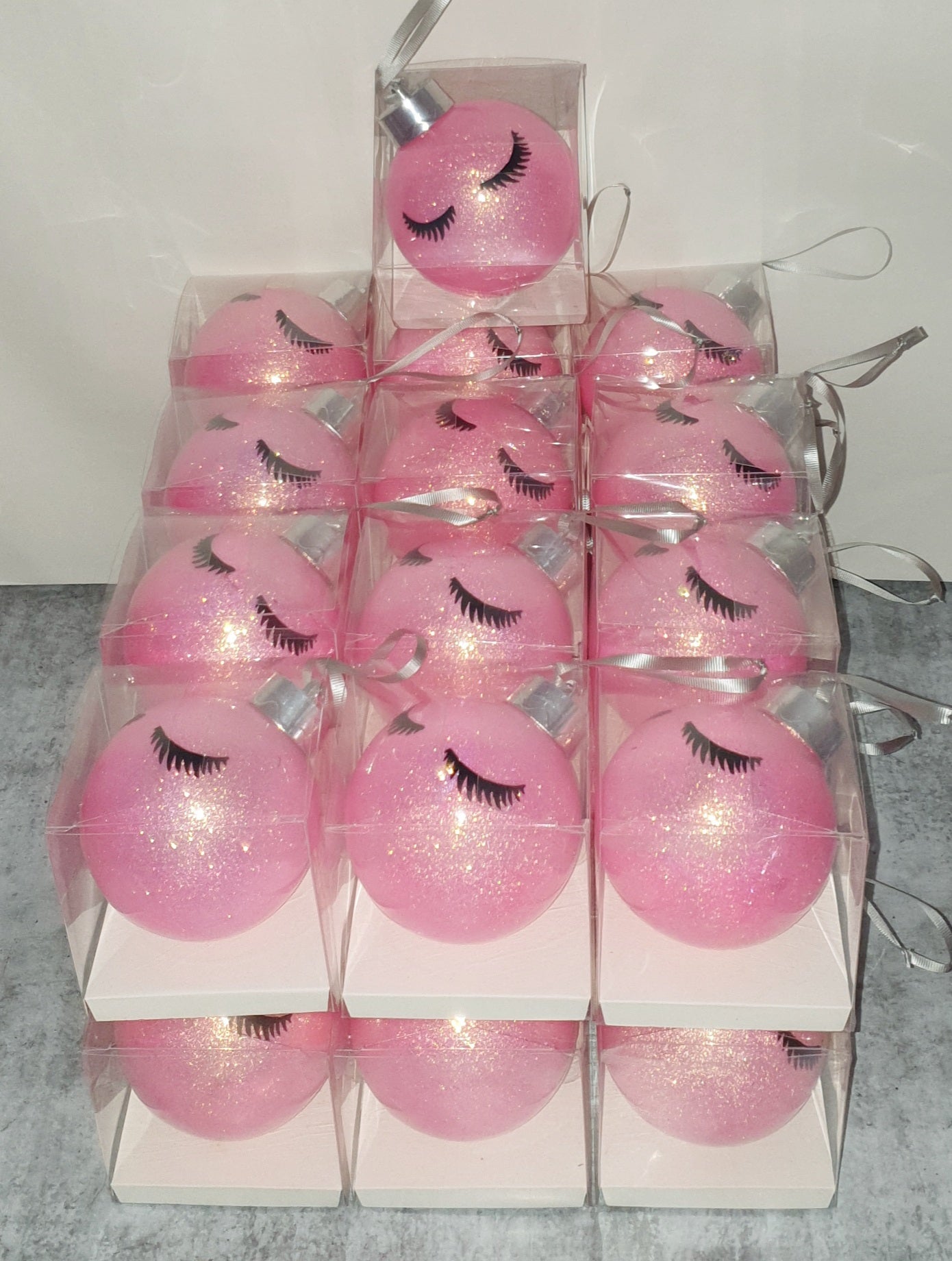 Christmas Bauble - 'glitter/custom'