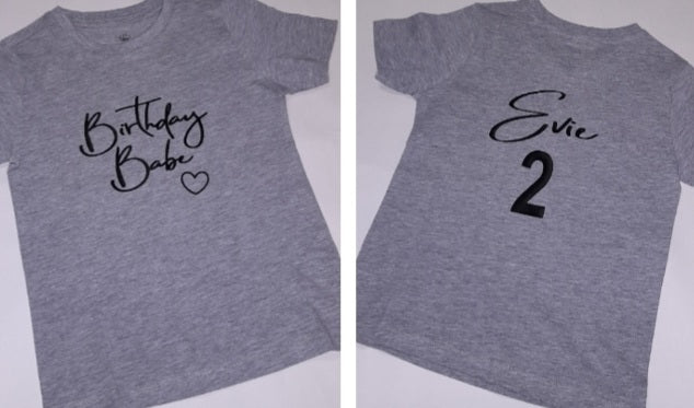 Kids Tshirt - 2nd Birthday