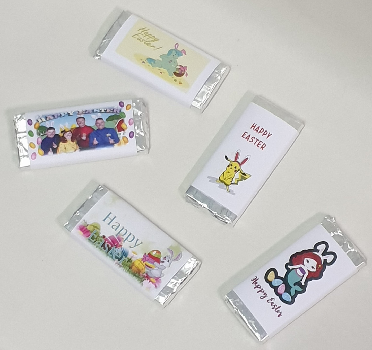 Chocolate Bars - 'easter themed'