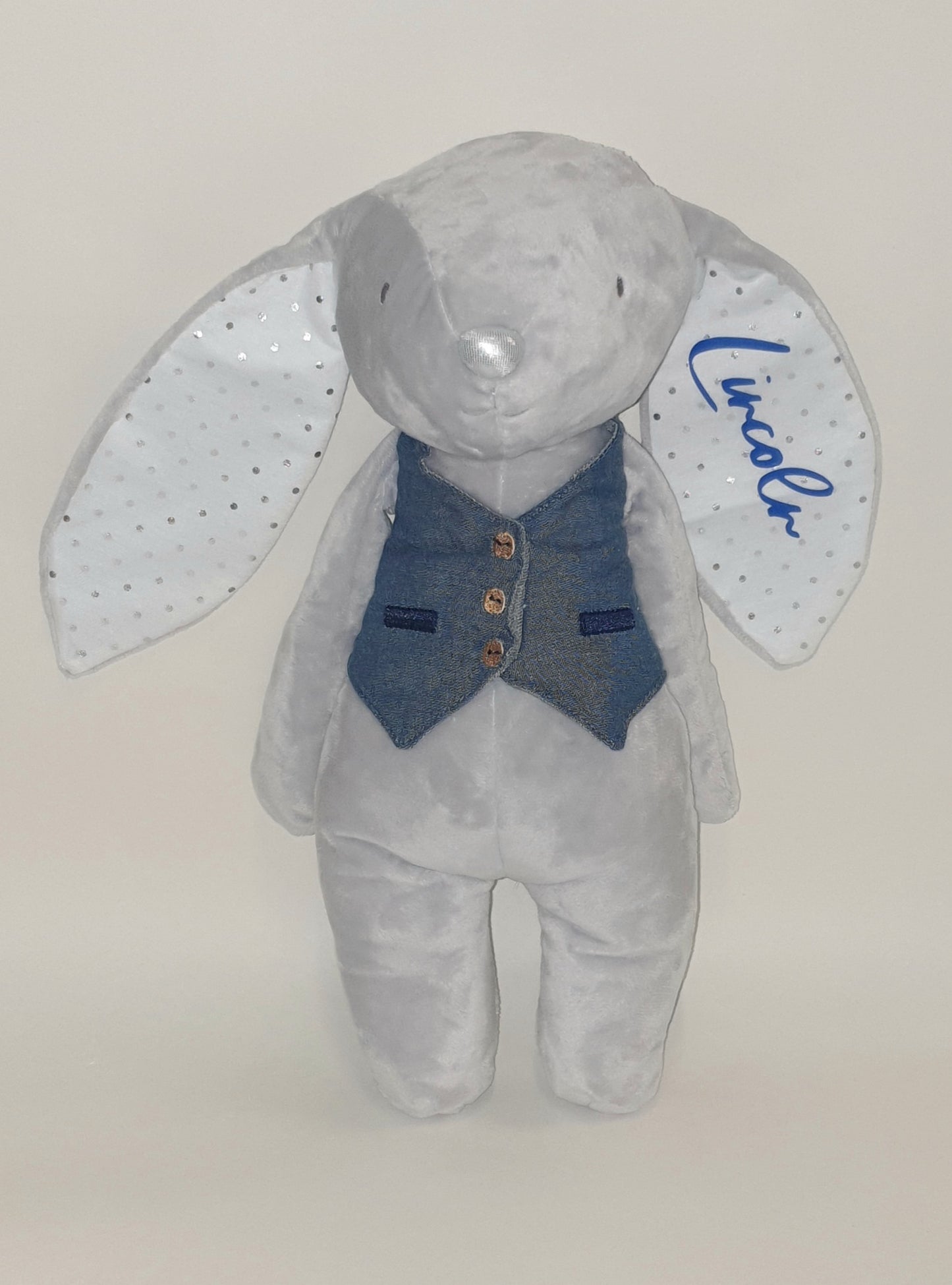 Plush Bunny - 'Bentley'
