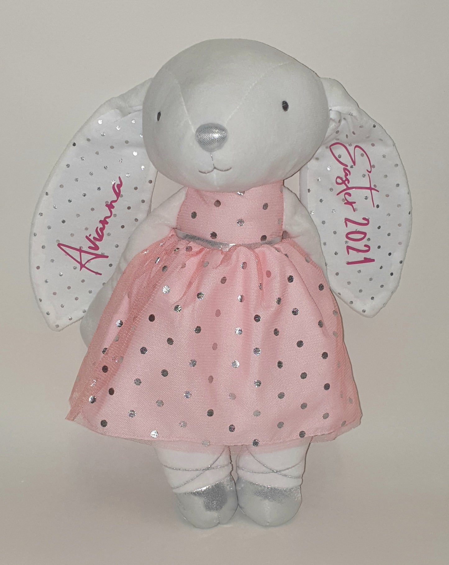 Plush Bunny - 'Bianka'
