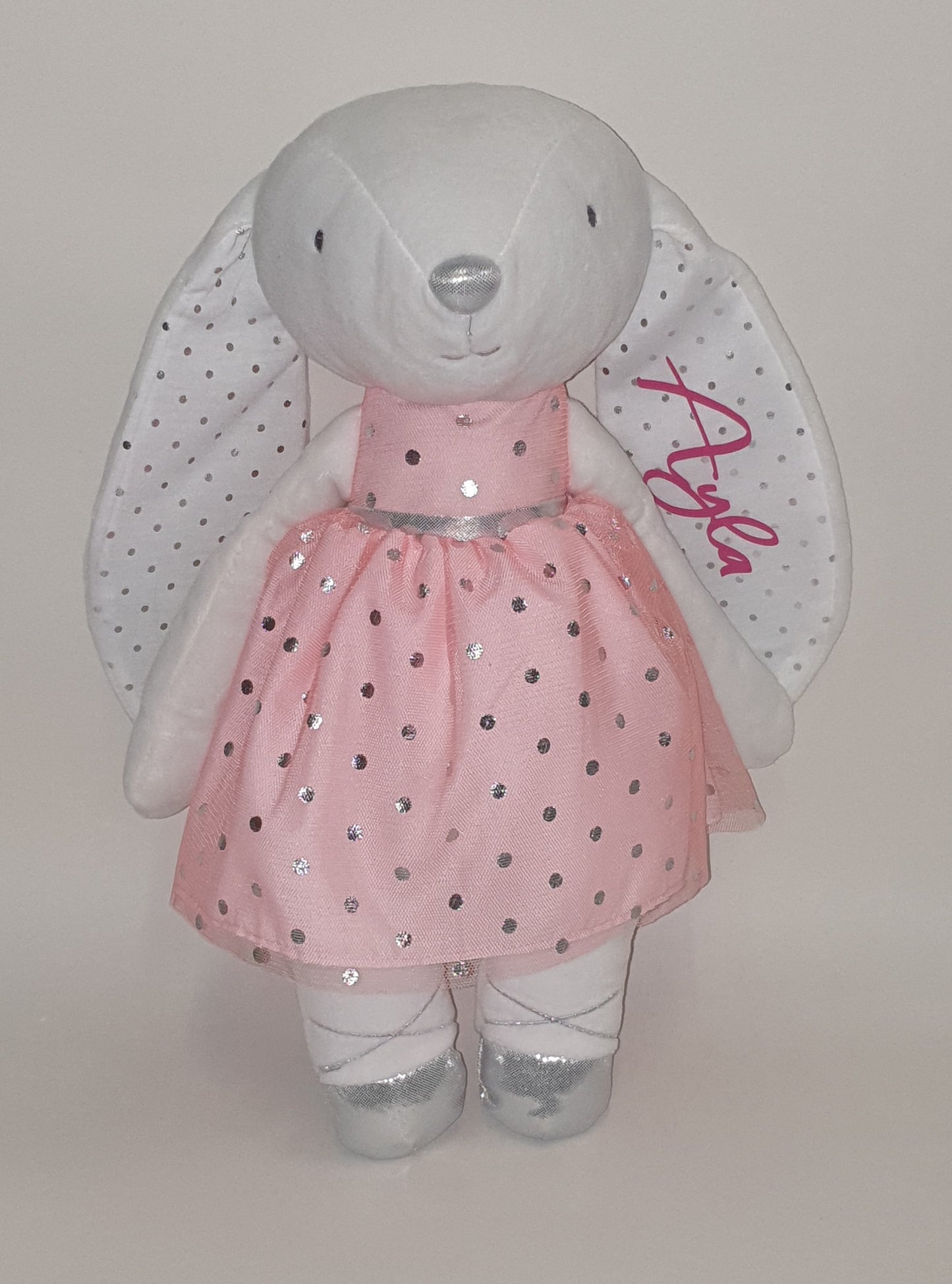 Plush Bunny - 'Bianka'