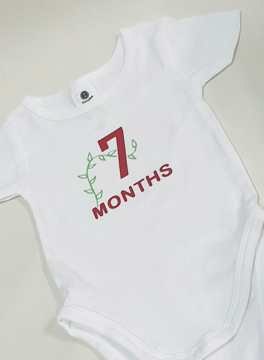 Baby Monthly Milestone Onesies