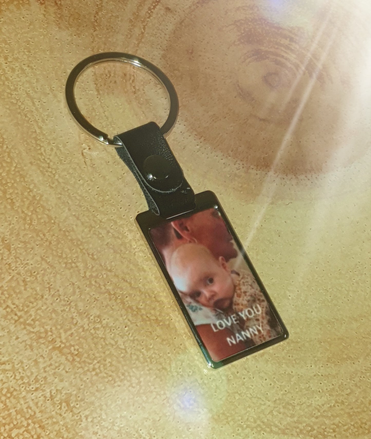 Keyring - 'custom photo'