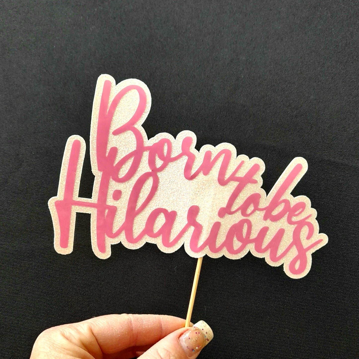 Cake Topper - 'birthday themed'