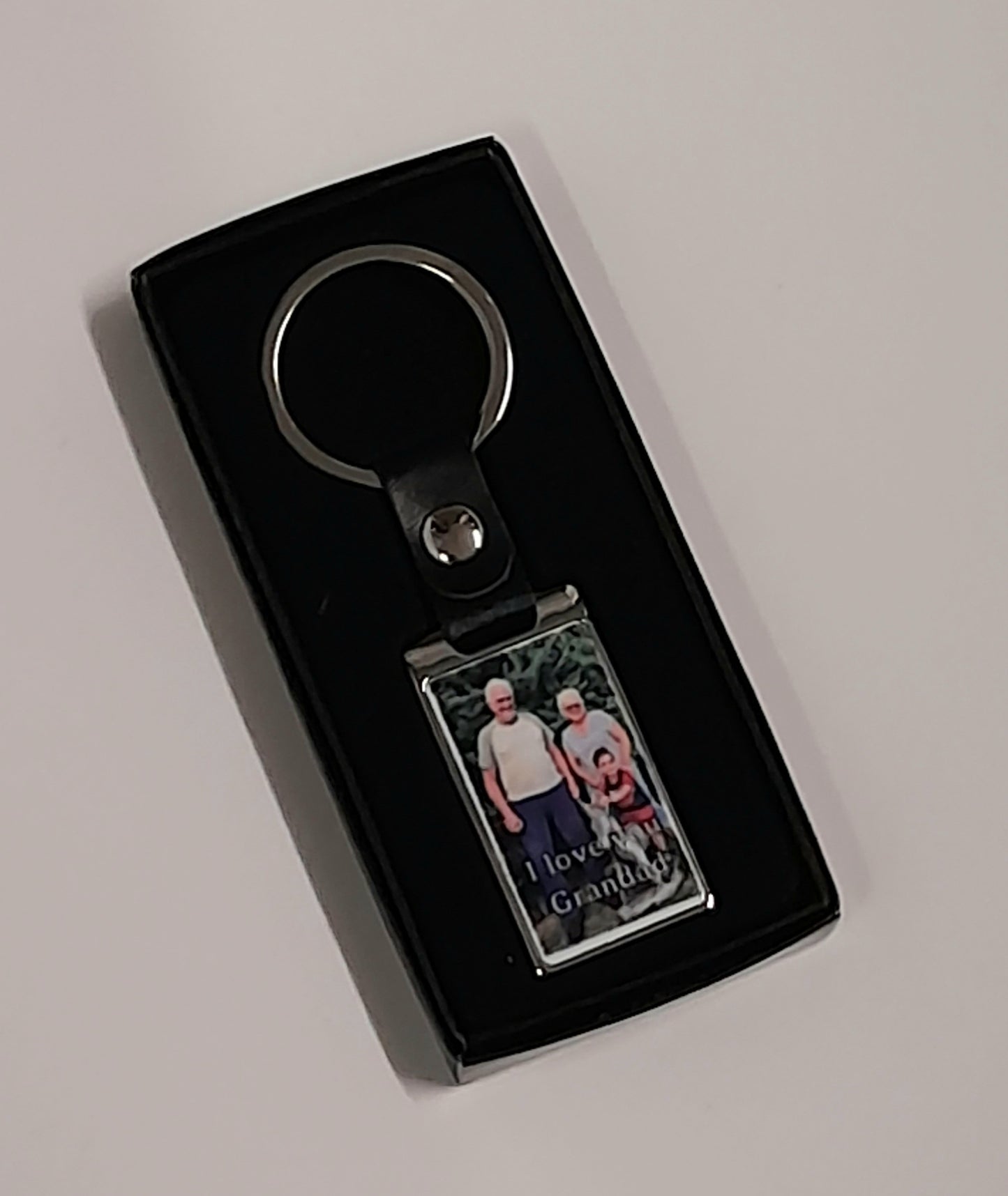 Keyring - 'custom photo'