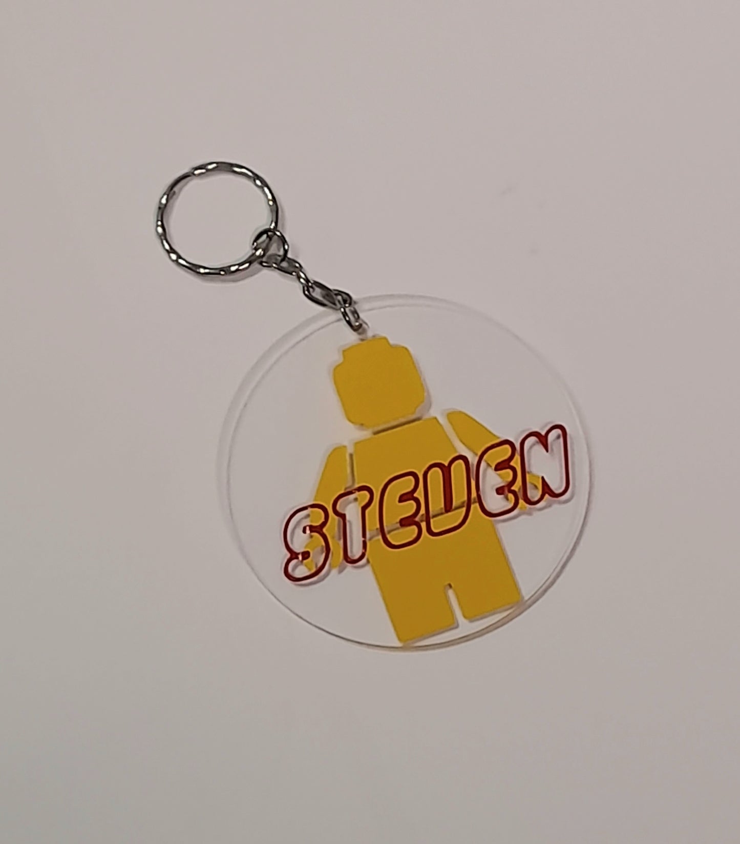 Keyring - '5cm circle'