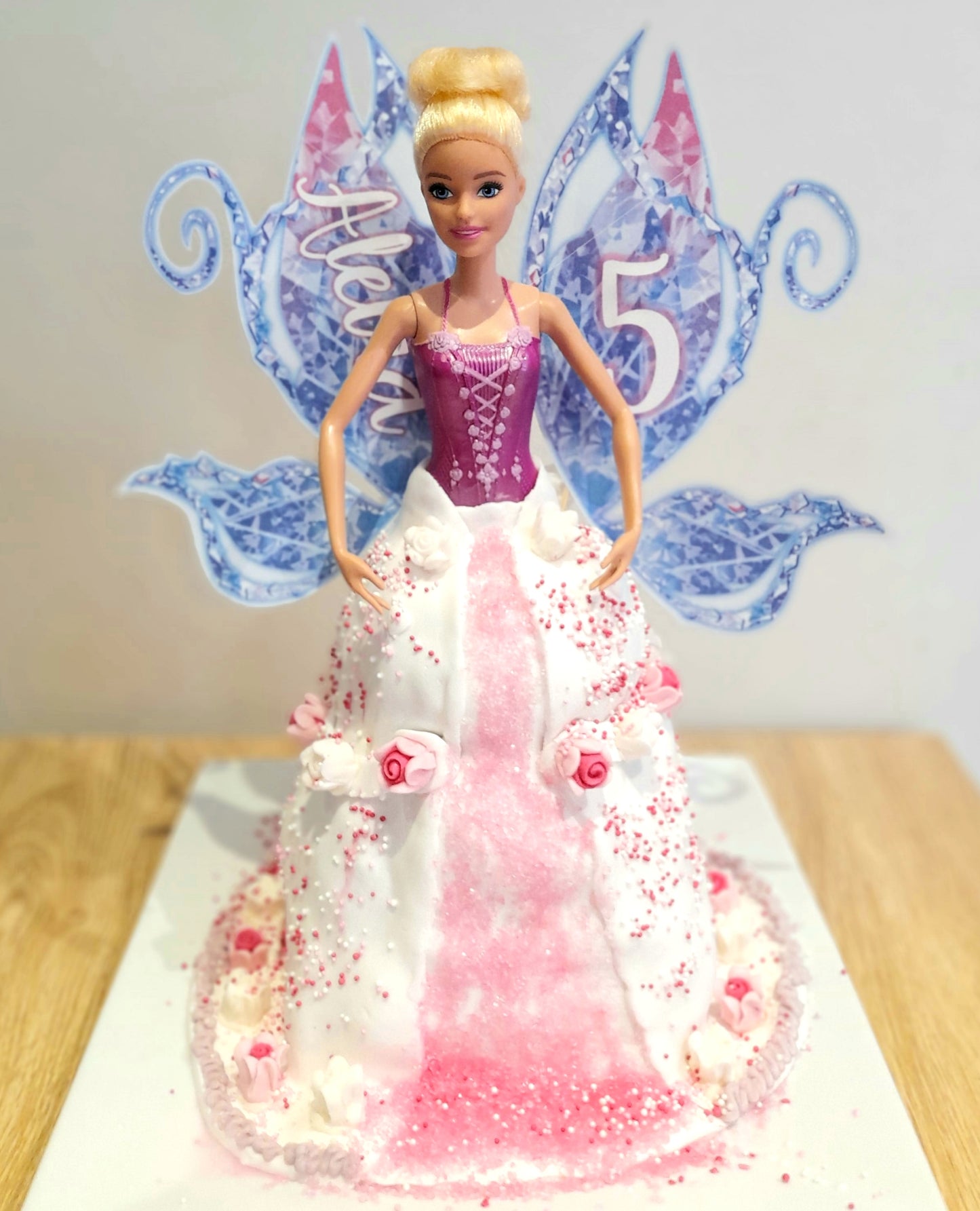 Cake Topper - 'birthday themed'