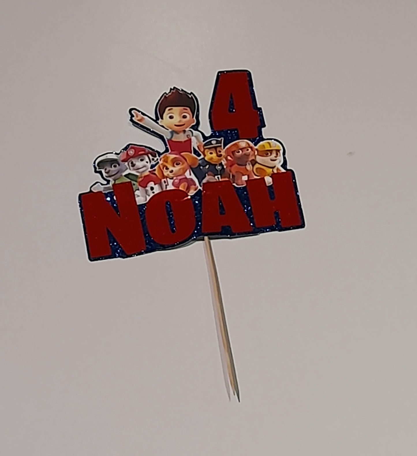 Cake Topper - 'birthday themed'