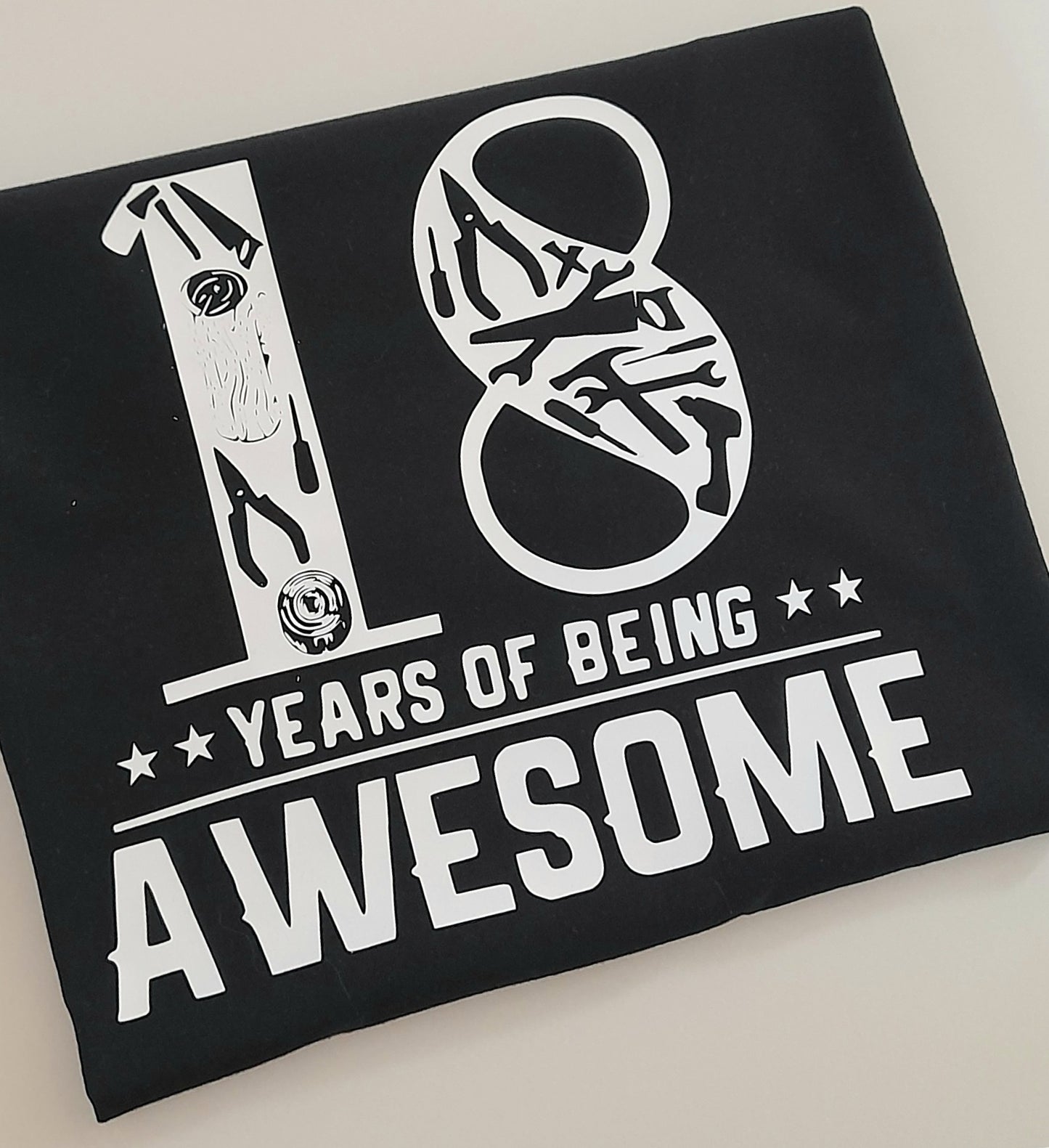 Tshirt - '18th Birthday'