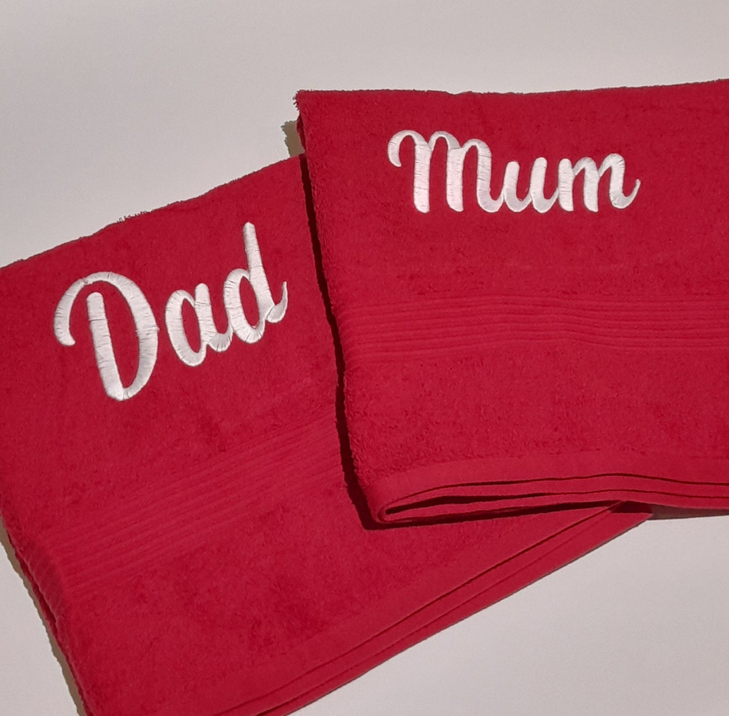 Towel with Embroidery