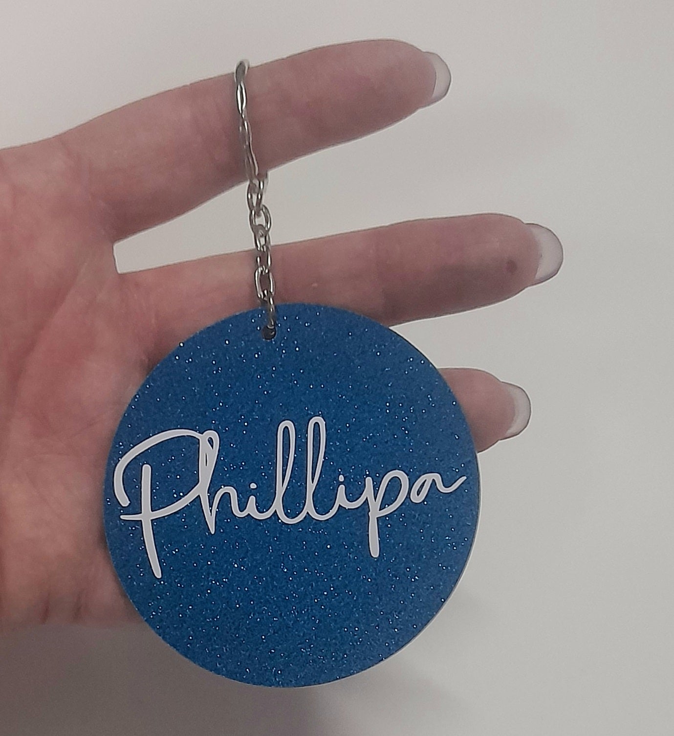 Keyring - '5cm circle'