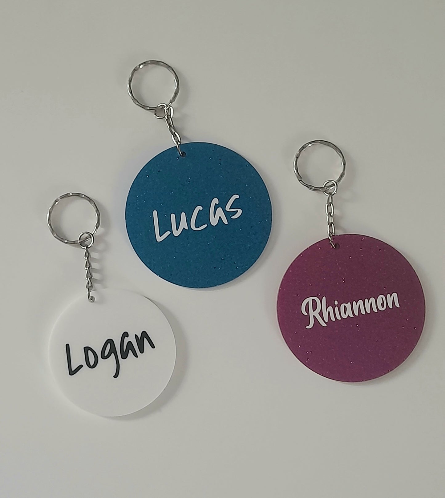 Keyring - '5cm circle'